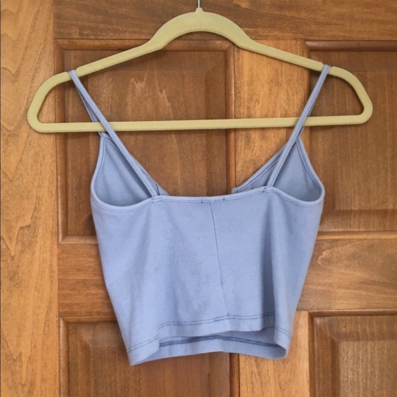 pac sun Tops - Blue Pacs Sun crop top